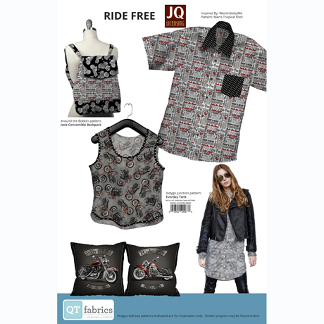 RIDE FREE                